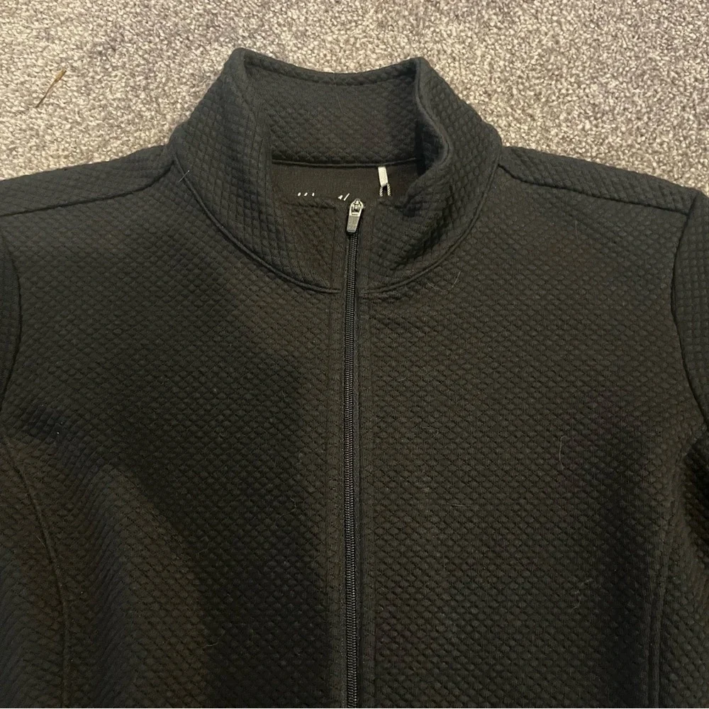 Walter Hagen Women's Clubhouse Full Zip Golf Jacket black size small - Picture 2 of 7